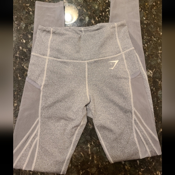 Gymshark Pants - Gray Gymshark Pocket Leggings